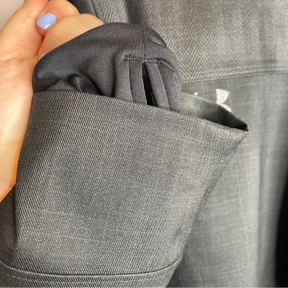 Under Armour | Armourstorm Insulated Water Resistant Rain Jacket Size Medium - Picture 5 of 11